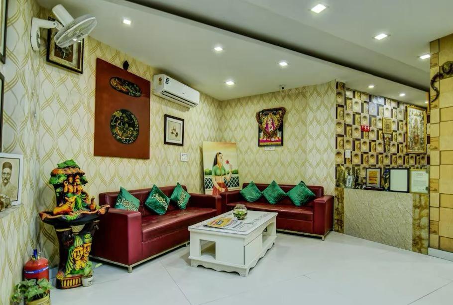 Hotel Asko International-Karol Bagh Dillí Exteriér fotografie