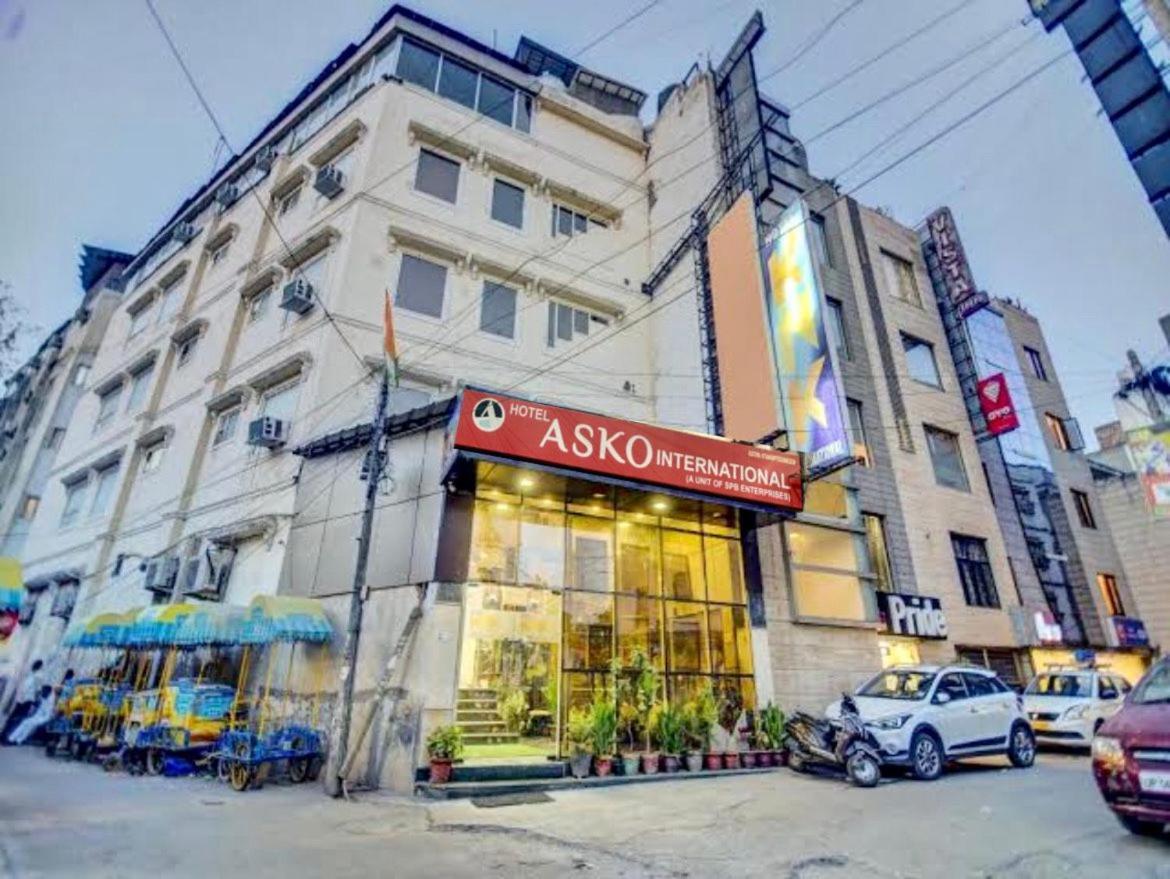 Hotel Asko International-Karol Bagh Dillí Exteriér fotografie